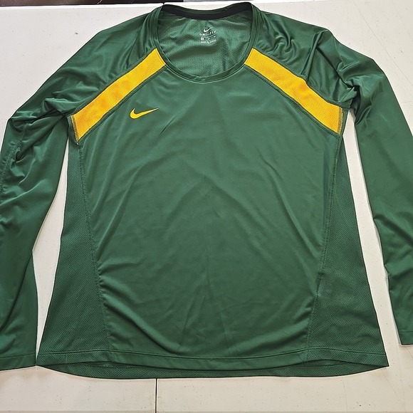 Nike Tops - Nike Dry Long Sleeve Miler Top Northern Michigan University Women's XL